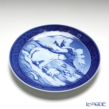 ロイヤルコペンハーゲン（Royal Copenhagen） イヤープレート 2010年