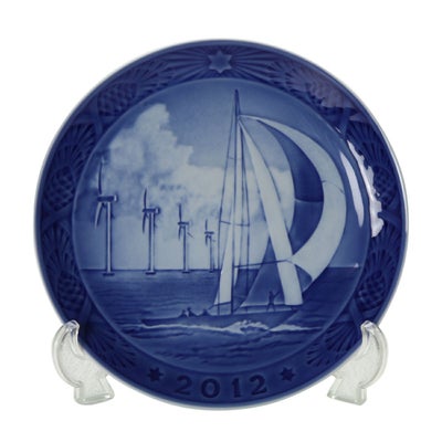 ロイヤルコペンハーゲン（Royal Copenhagen） イヤープレート 1914年 
