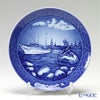 ロイヤルコペンハーゲン（Royal Copenhagen） イヤープレート 2013年／平成25年 「Copenhagen Harbour（コペンハーゲン港）」