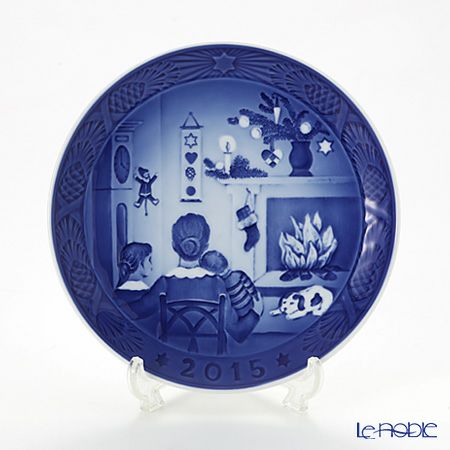ロイヤルコペンハーゲン（Royal Copenhagen） イヤープレート 2015年