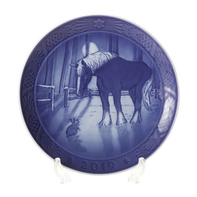 ロイヤルコペンハーゲン（Royal Copenhagen） イヤープレート 2019年 