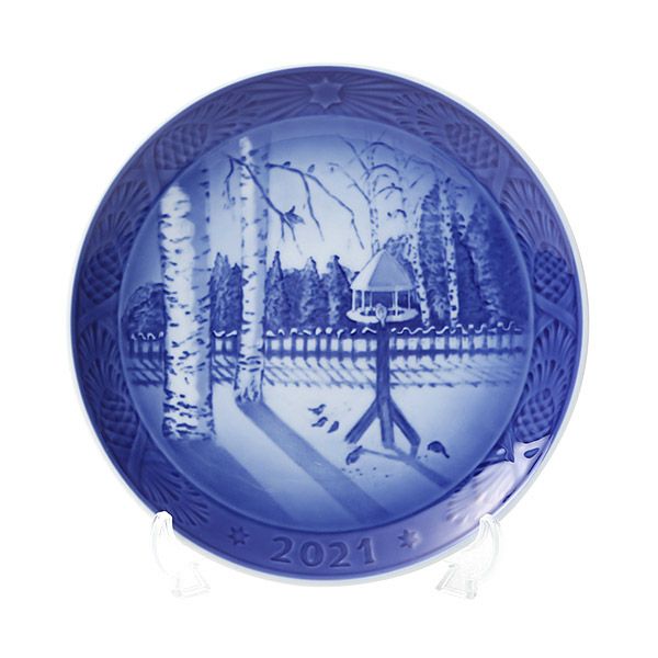 ロイヤルコペンハーゲン（Royal Copenhagen） イヤープレート 18cm
