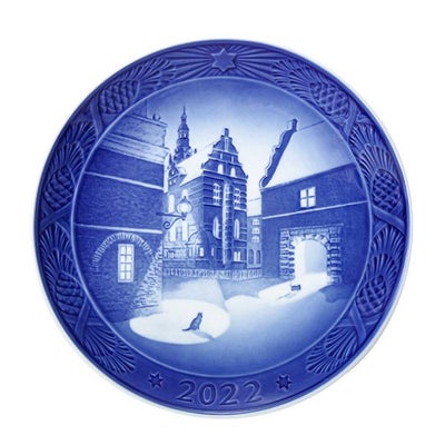 ロイヤルコペンハーゲン（Royal Copenhagen） イヤープレート 18cm 
