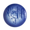 ロイヤルコペンハーゲン（Royal Copenhagen） イヤープレート 18cm 2023年／令和5年 「CHRISTMAS TIME IN THE FOREST」