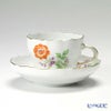 マイセン（Meissen） ビンテージフラワー2 04c001／00582 コーヒーカップ＆ソーサー 200ml キンポウゲ