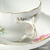 マイセン（Meissen） ビンテージフラワー2 04c003／00582 コーヒーカップ＆ソーサー 200ml 野バラ