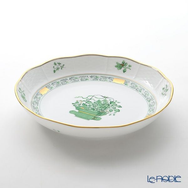 ヘレンド 清の花籠 CN 00323-0-00 フルーツコンポート 20cm