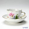 マイセン（Meissen） ビンテージフラワー2 コーヒーカップ＆ソーサー 200ml チューリップ 04c006／00582