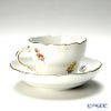 マイセン（Meissen） ビンテージフラワー2 コーヒーカップ＆ソーサー 200ml チューリップ 04c006／00582