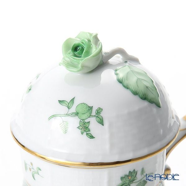 ヘレンド 清の花籠 CN 00614-0-09 モカポット（ローズ） 600ml