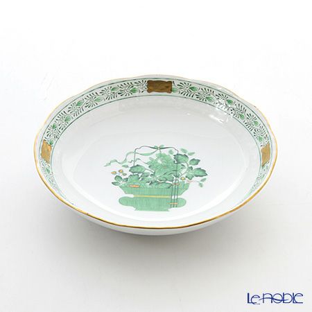 ヘレンド 清の花籠 CN 00704-1-00 フルーツボウル 13.5cm