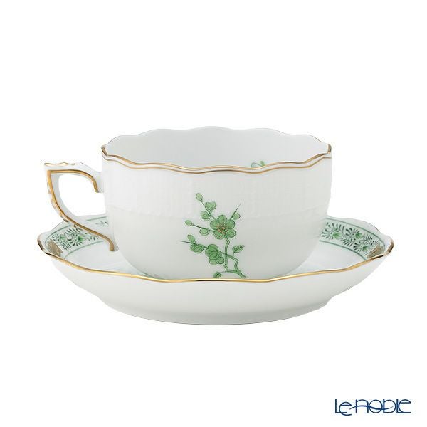 ヘレンド (HEREND) 清の花籠 CN 00724-0-00／724 ティーカップ＆ソーサー 200ml