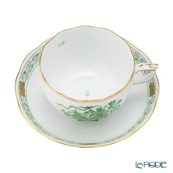 ヘレンド (HEREND) 清の花籠 CN 00724-0-00／724 ティーカップ＆ソーサー 200ml