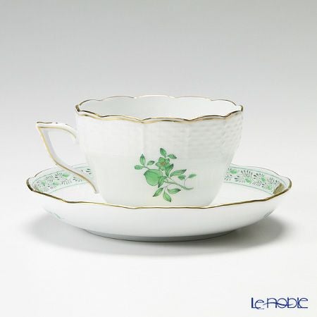 ヘレンド 清の花籠 CN 00730-0-00 ティーカップ＆ソーサー（兼用） 200ml