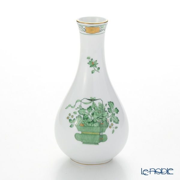 ヘレンド 清の花籠 CN 07052-0-00 ベース15.5cm