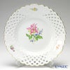 マイセン（Meissen） ベーシックフラワー（二つ花） 040110／54804 透かしプレート 29cm