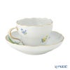 マイセン（Meissen） ベーシックフラワー（二つ花） コーヒーカップ＆ソーサー 200ml アスター 040110／00582／03