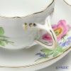 マイセン（Meissen） ベーシックフラワー（二つ花） 040110／00582／13 コーヒーカップ＆ソーサー 200ml Motiv No.13 野バラ