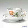マイセン（Meissen） ベーシックフラワー（二つ花） 040110／00582／20 コーヒーカップ＆ソーサー 200ml Motiv No.20 ラナンキュラス