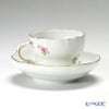マイセン（Meissen） ベーシックフラワー（二つ花） 040110／00582／25 コーヒーカップ＆ソーサー 200ml Motiv No.25 マーガレット