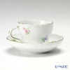 マイセン（Meissen） ベーシックフラワー（二つ花） 040110／00582／34 コーヒーカップ＆ソーサー 200ml Motiv No.34 スミレ