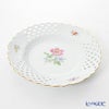 マイセン（Meissen） ベーシックフラワー（二つ花） 040110／54804／13 透かしプレート 29cm 野バラ
