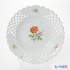 マイセン（Meissen） ベーシックフラワー（二つ花） 040110／54804／20 透かしプレート 29cm ラナンキュラス