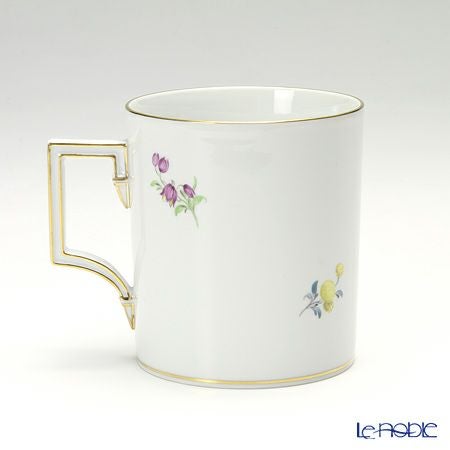 マイセン（Meissen） ベーシックフラワー（二つ花） 040110／55810／20 マグ 240ml Motiv No.20 ラナンキュラス