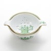 ヘレンド 清の花籠 CN 01453／01454 ティーストレーナー／ボウル