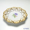マイセン（Meissen） 040199／54m02／01 飾り皿（二つ花） 27cm Motiv No.1 アネモネ