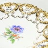 マイセン（Meissen） 040199／54m02／01 飾り皿（二つ花） 27cm Motiv No.1 アネモネ
