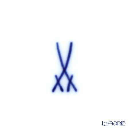 マイセン（Meissen） 040199／54m02／01 飾り皿（二つ花） 27cm Motiv No.1 アネモネ