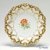 マイセン（Meissen） 040199／54m02／20 飾り皿（二つ花） 27cm Motiv No.20 ラナンキュラス