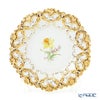 マイセン（Meissen） 040199／54101（54m02）／26 飾り皿（二つ花） 27cm Motiv No.26 スイセン