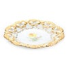 マイセン（Meissen） 040199／54101（54m02）／26 飾り皿（二つ花） 27cm Motiv No.26 スイセン