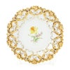 マイセン（Meissen） 040199／54101（54m02）／26 飾り皿（二つ花） 27cm Motiv No.26 スイセン