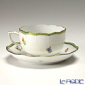 ヘレンド フルーツエスキース EDF-1（チェリー） 00724-0-00／724 ティーカップ＆ソーサー 200ml