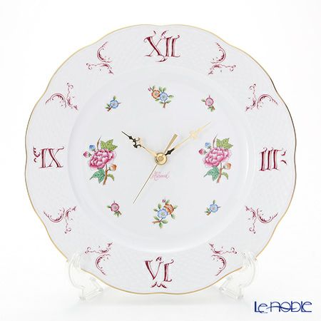 ヘレンド ETON 00527-0-47 ウォールクロック 28.5cm