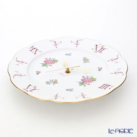 ヘレンド ETON 00527-0-47 ウォールクロック 28.5cm