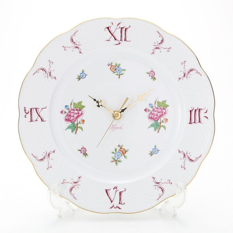 ヘレンド ETON 00527-0-47 ウォールクロック 28.5cm