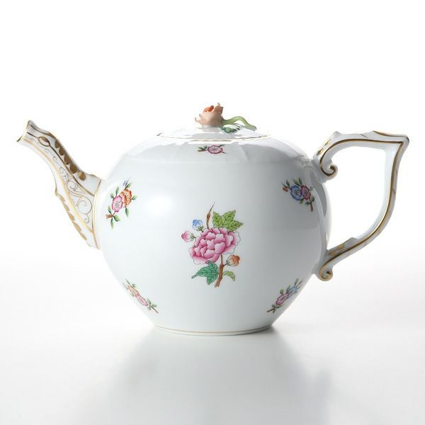 ヘレンド ETON 00604-0-09 ティーポット（ローズ） 1200ml