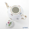 ヘレンド ETON 00606-0-09 ティーポット ローズ 800ml