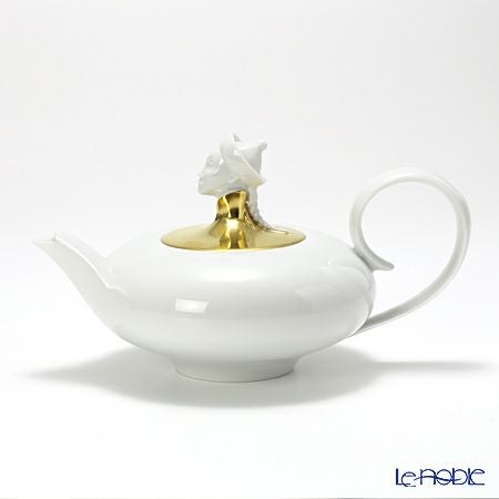 アウガルテン（AUGARTEN） エナオーレリアゴールド（7090G） ティーポット（S） 600ml （020）