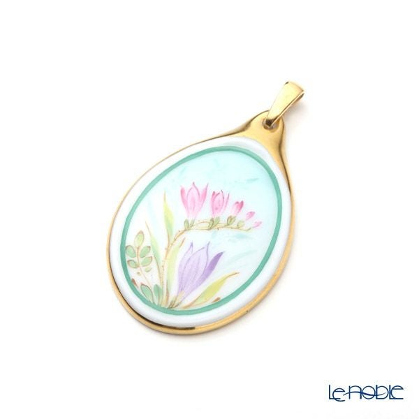 ヘレンド ペンダントトップ QS 08137-0-00 フォーシーズン 3cm