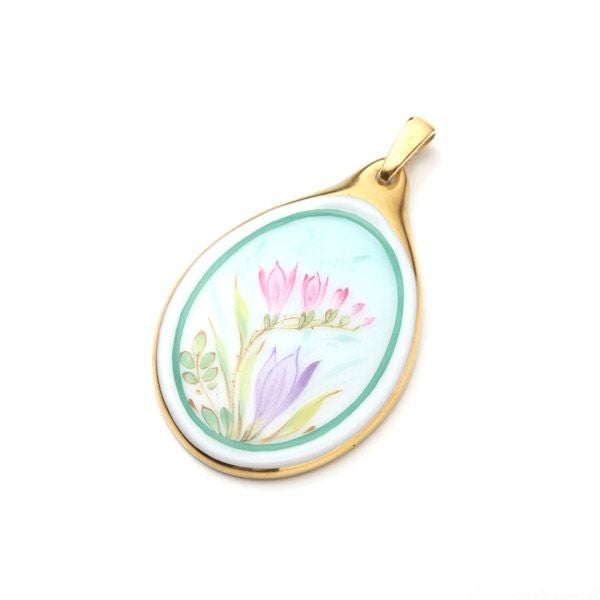 ヘレンド ペンダントトップ QS 08137-0-00 フォーシーズン 3cm