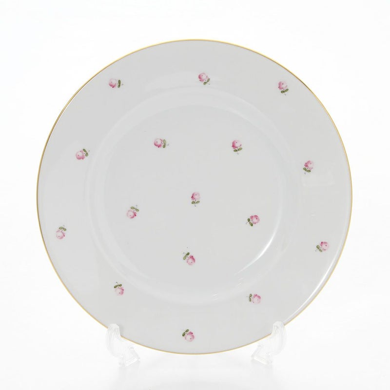 アウガルテン（AUGARTEN） スキャタードローズ（5009） プレート 20cm（001シューベルトシェイプ）