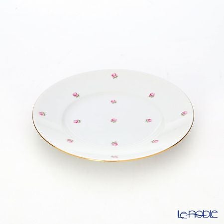 アウガルテン（AUGARTEN） スキャタードローズ（5009） BBプレート 16cm（001シューベルトシェイプ）