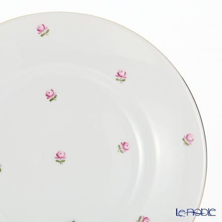 アウガルテン（AUGARTEN） スキャタードローズ（5009） BBプレート 16cm（001シューベルトシェイプ）