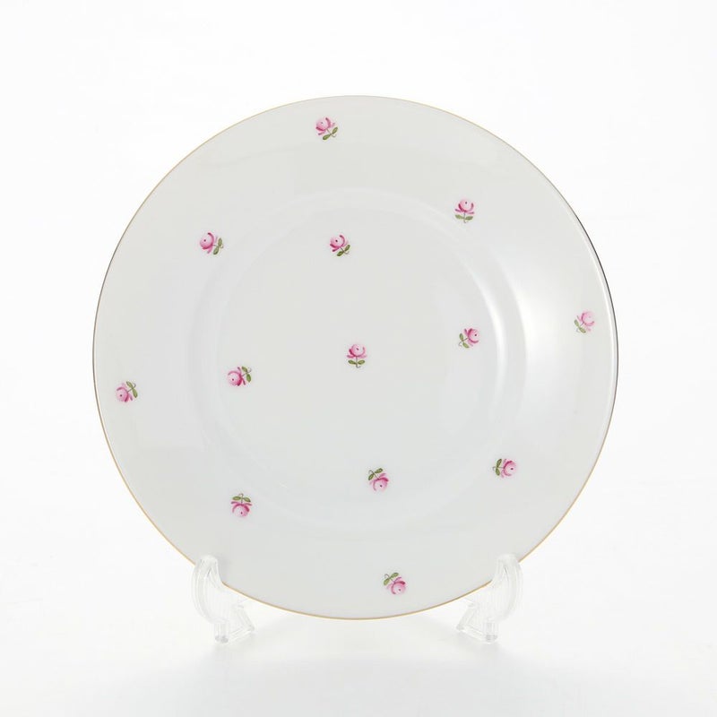 アウガルテン（AUGARTEN） スキャタードローズ（5009） BBプレート 16cm（001シューベルトシェイプ）