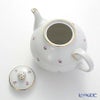 アウガルテン（AUGARTEN） スキャタードローズ（5009） ティーポット（S） 600ml （001シューベルトシェイプ）
